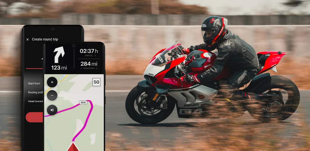 calimoto Motorcycle GPS v2026.02.1 MOD APK (Premium Unlocked)