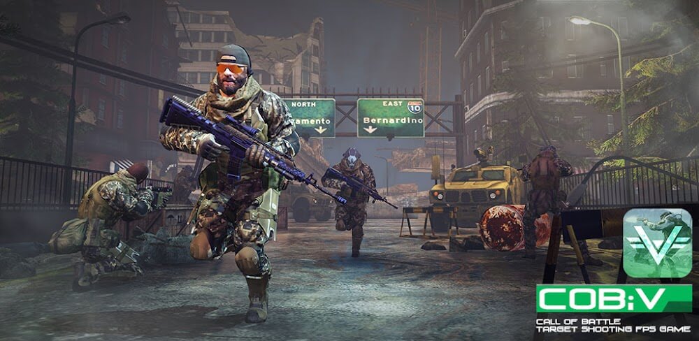 Call of Battle v2.8 MOD APK (God mode, Free box)