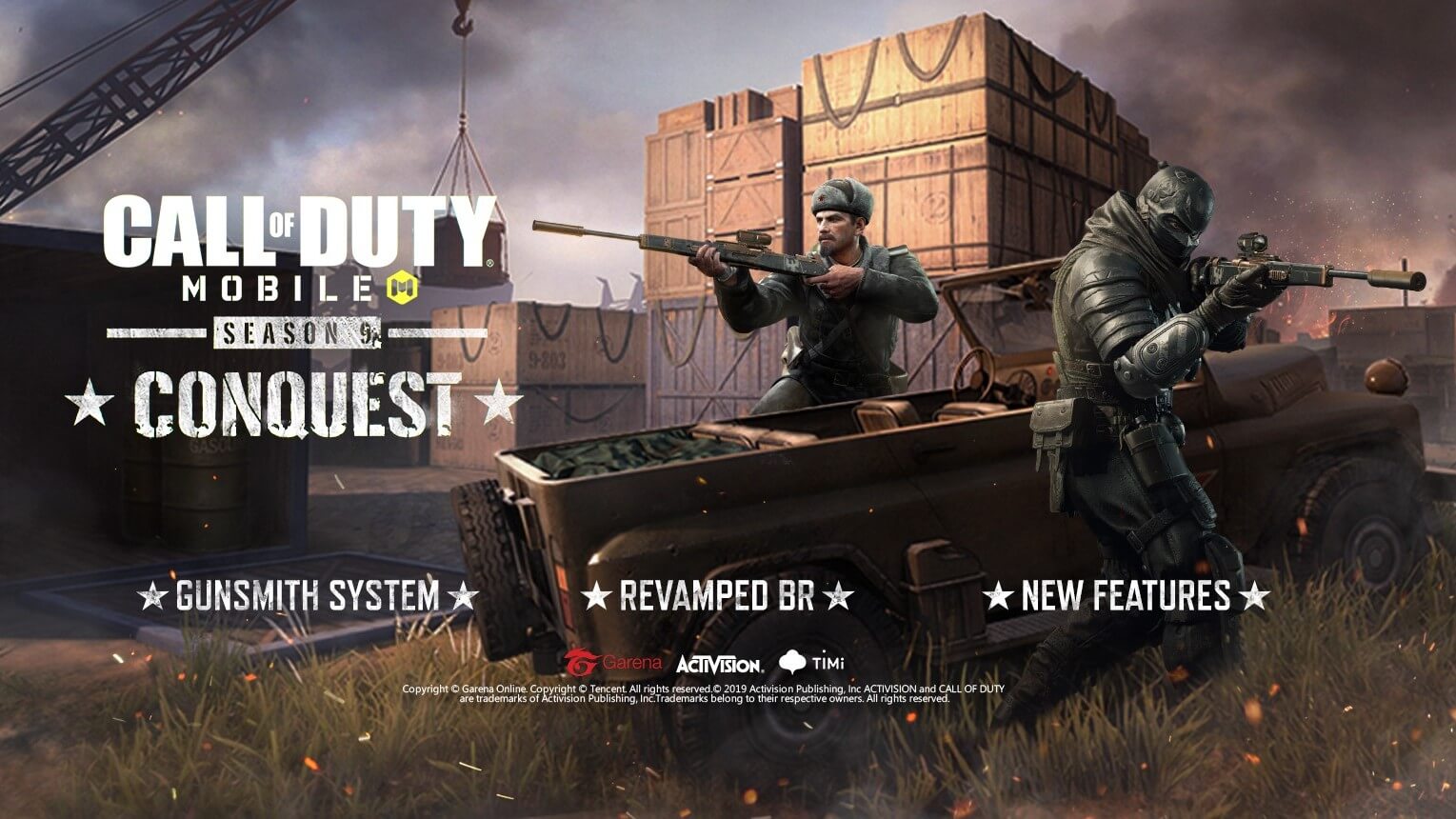 Call of Duty Mobile v1.8.43 MOD APK + OBB (ESP, AimBot, Mega Menu)