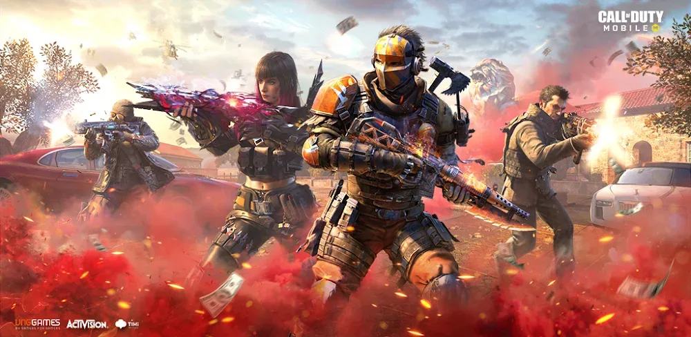 Call Of Duty Mobile VN v1.8.54 MOD APK (Mega Menu)