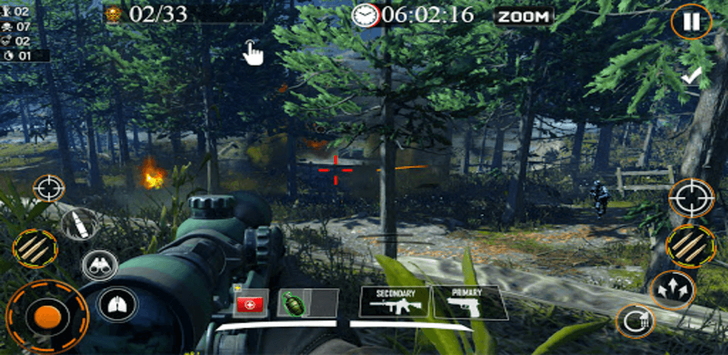 Call Of IGI Commando v5.1.2c1 MOD APK (God Mode, Dumb Enemy)