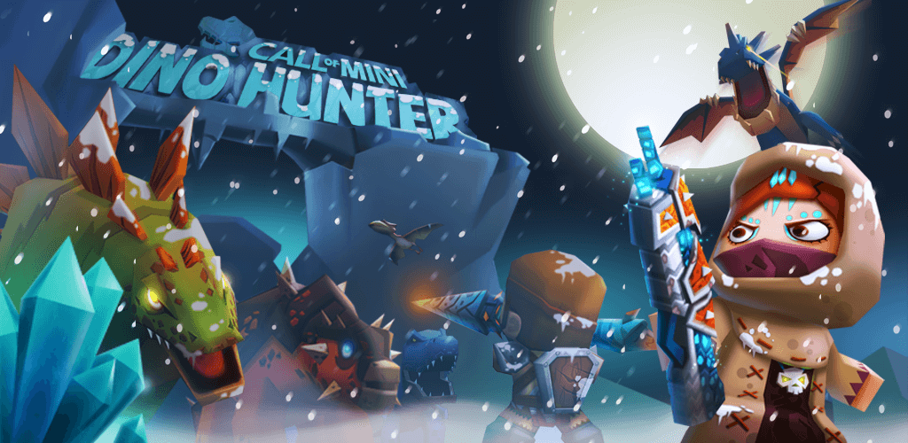 Call of Mini Dino Hunter v3.2.5 APK + MOD (Unlimited Money/Crystals)
