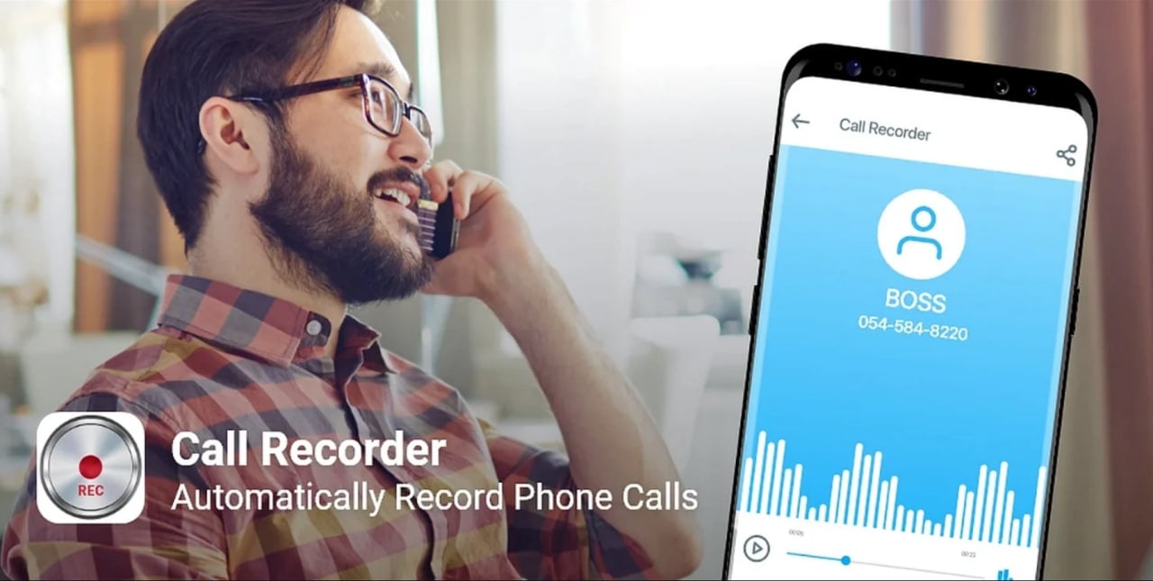 Call Recorder Automatic v1.1.322 MOD APK (Premium Unlocked)