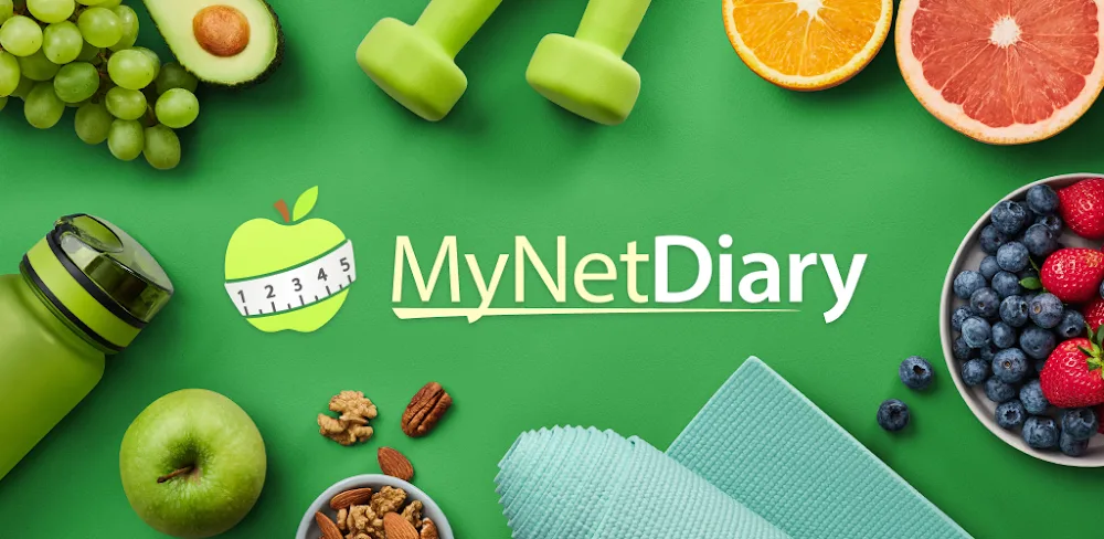 MyNetDiary v9.6.5 MOD APK (Premium Unlocked)