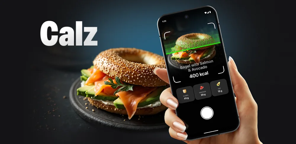 Calz: Calorie Counter AI v1.30.0 MOD APK (Premium Unlocked)
