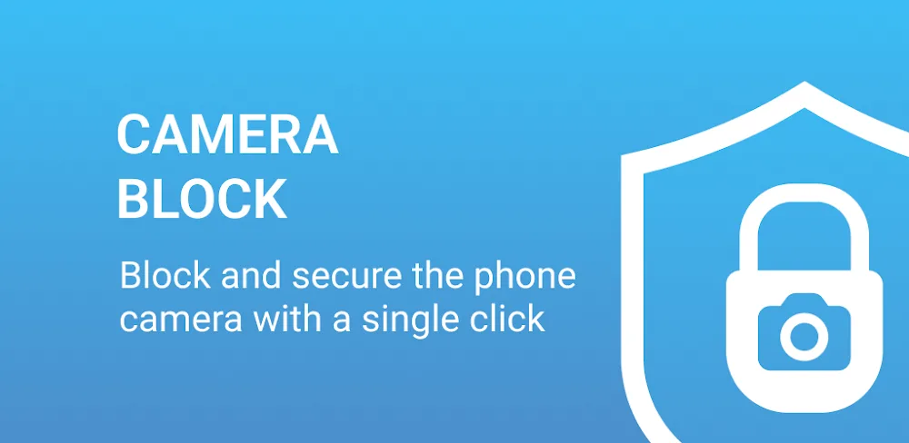 Camera Blocker Pro v2.17 MOD APK (Premium Unlocked)