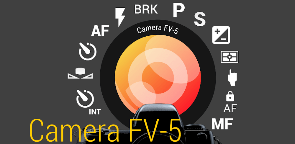 Camera FV-5 v5.3.7 APK (Full/Patched)
