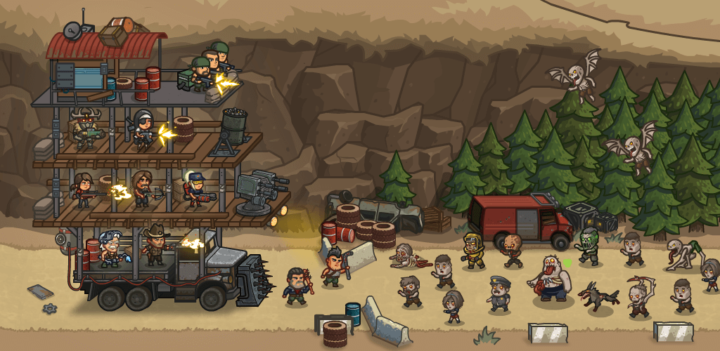Camp Defense v1.0.802 MOD APK (Unlimited Money)