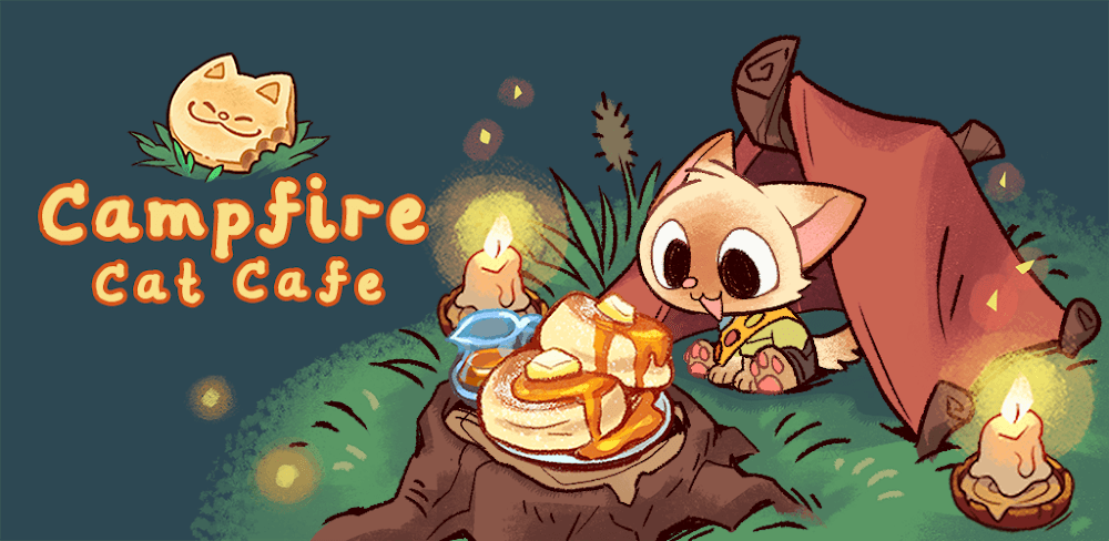 Campfire Cat Cafe v1.3.1 MOD APK (Free Shopping, Unlocked)