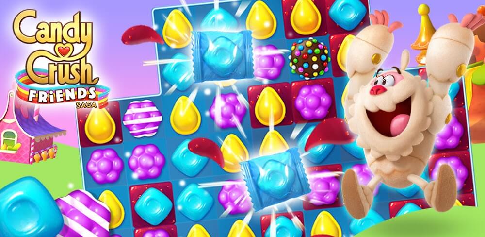 Candy Crush Friends Saga v4.20.1.0 MOD APK (Unlimited Lives, Moves)