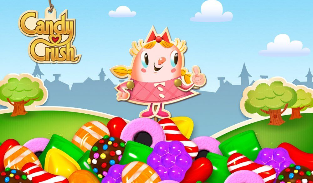 Candy Crush Saga v1.320.1.1 MOD APK (Unlimited Moves/Lives/Unlocked Level)