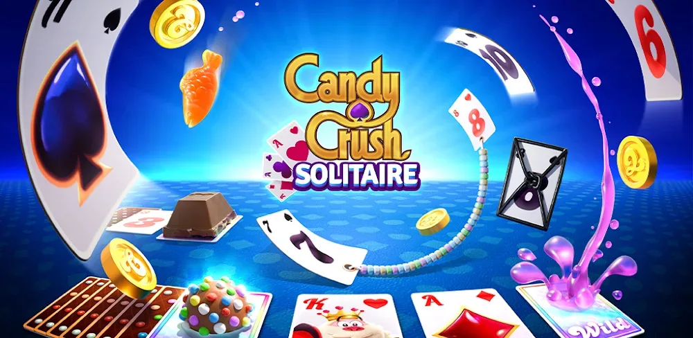 Candy Crush Solitaire v1.24.93 MOD APK (Reward, Auto Win)