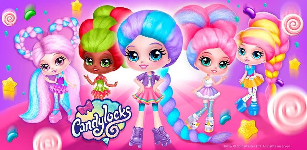Candylocks Hair Salon v1.2.113 MOD APK (Free Rewards)