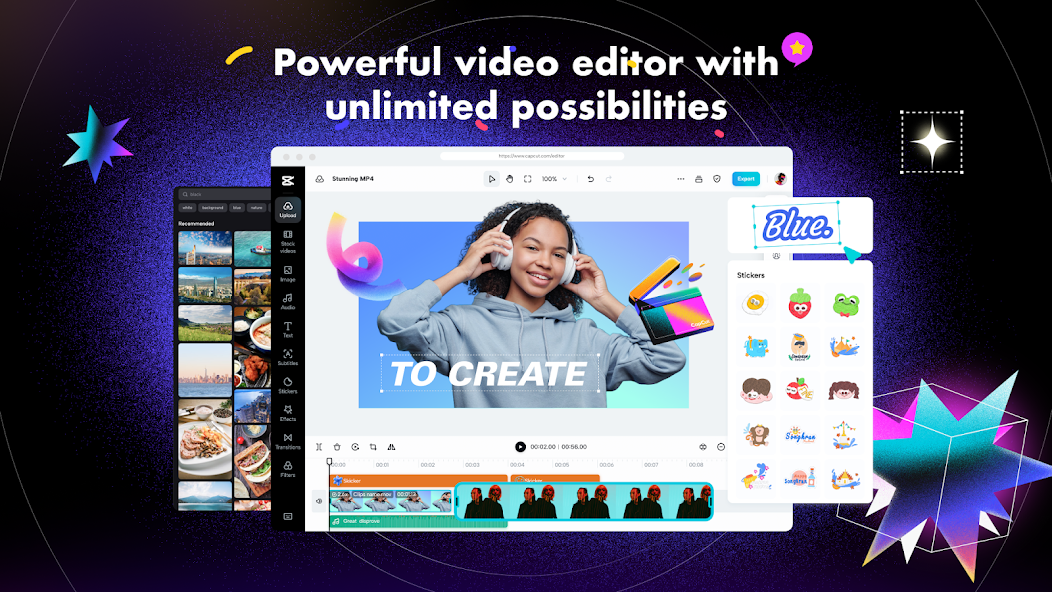 Capcut MOD APK Download v16.9.0 Latest Version (PRO, Premium Unlocked)
