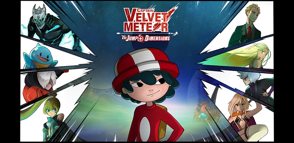 Captain Velvet Meteor v1.2.0 MOD APK (Full Patched)