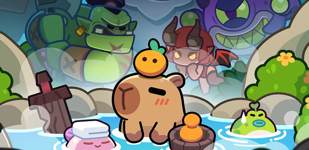 Capybara Go! v1.8.2 MOD APK (Speed Game)