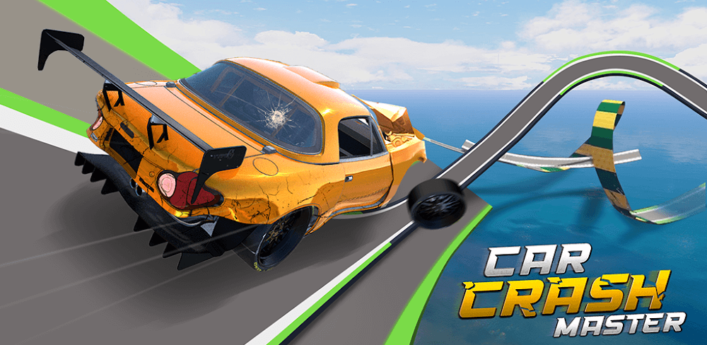 Car Crash Compilation v1.26 MOD APK (Unlock Speed, All Car, Unlimited Money)