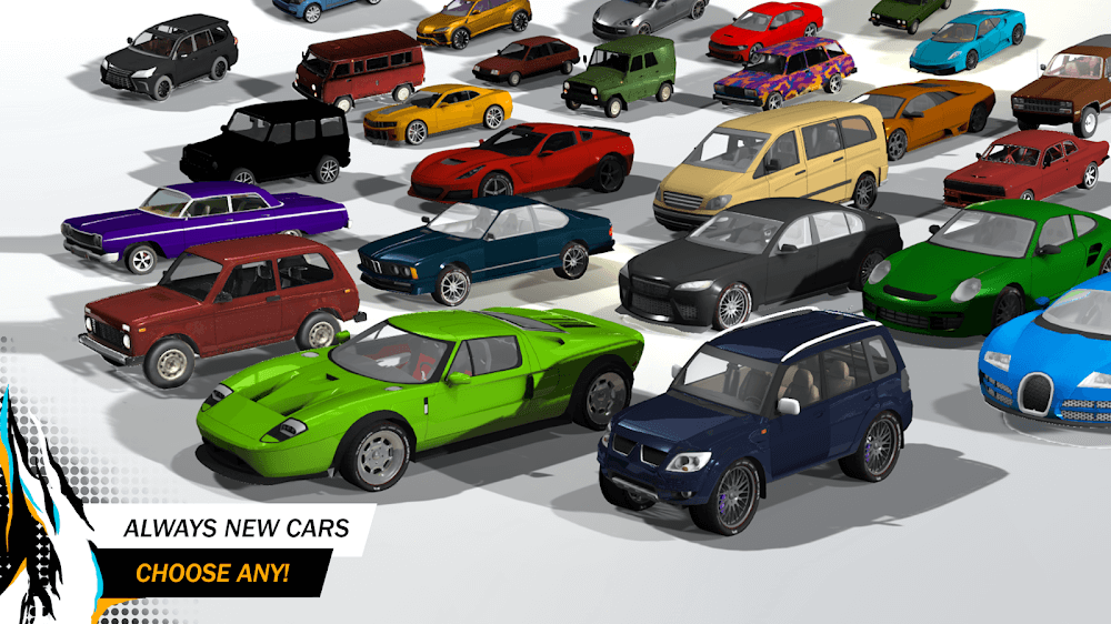 Car Crash Online v2.3 MOD APK (Free Purchase)
