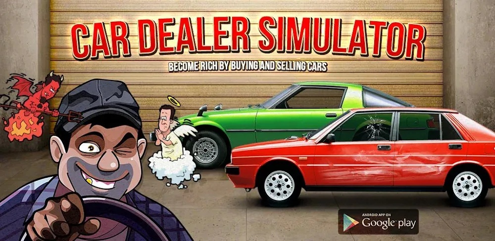 Car Dealer Simulator v10.3.0 MOD APK (Free Purchase)