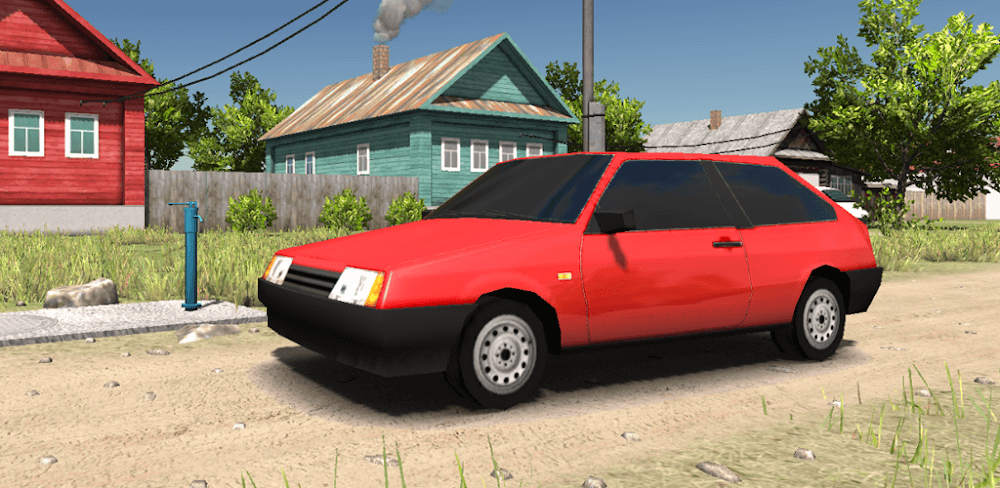 Car Driver Russian Racing v1.15 MOD APK (Unlimited Money)