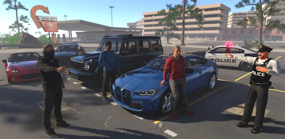 Car Driving 2025 v5.2.0 MOD APK (Unlimited Money, Free Purchases)
