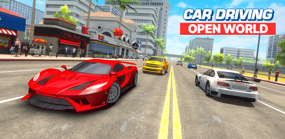 Car Driving Open World v1.0 MOD APK (Unlimited Money)