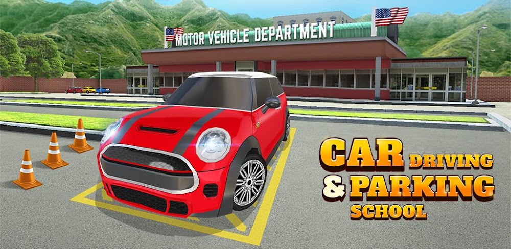 Car Driving & Parking School v5.5 MOD APK (Unlocked All Cars)