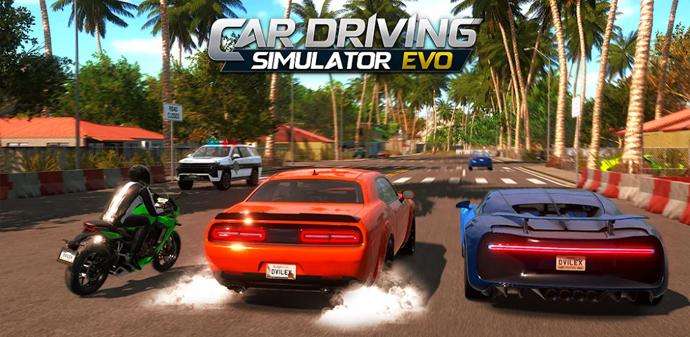 Car Driving Simulator : EVO v1.11.1 MOD APK (Free Features, Unlocked All)