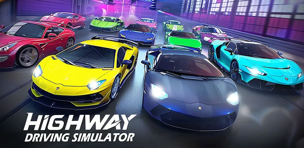 Car Driving Simulator Highway v1.0.5 MOD APK (Menu, Unlimited Money, Unlock All Cars)