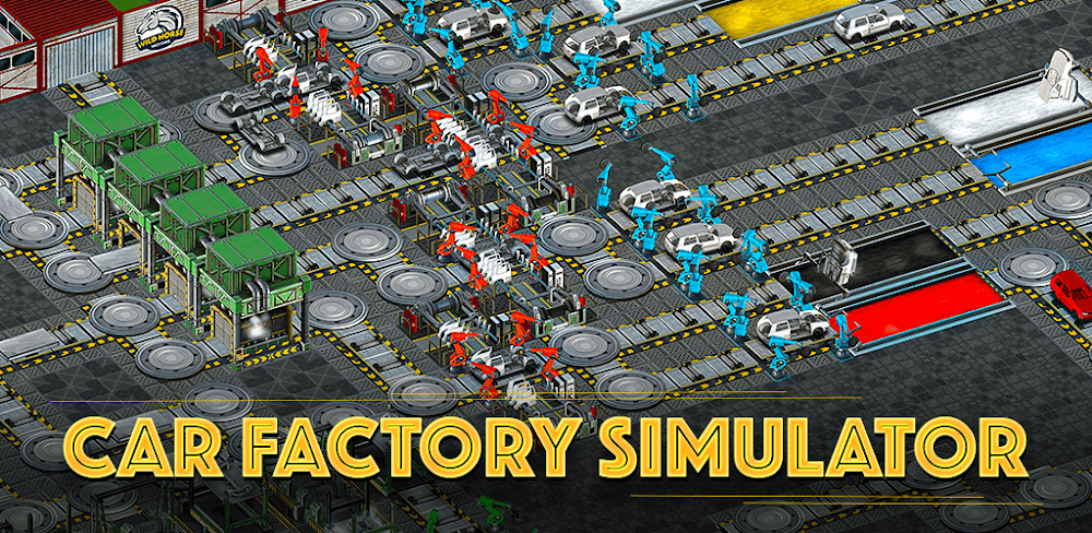 Car Factory Simulator v 59 MOD APK (Free Purchase)