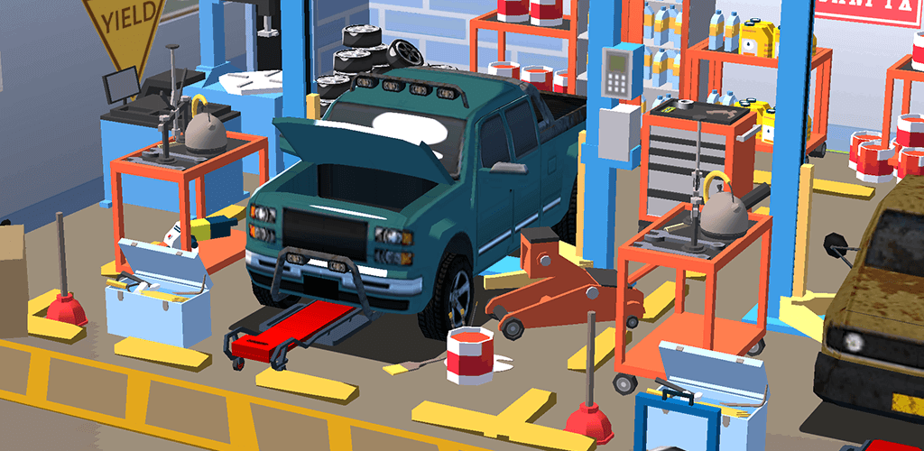 Car Fix Tycoon v1.9.67 MOD APK (Unlimited Money)