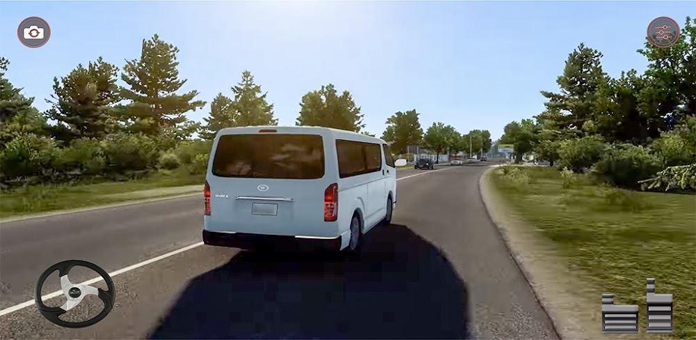Car Games Dubai Van Simulator v15 MOD APK (Free Rewards)