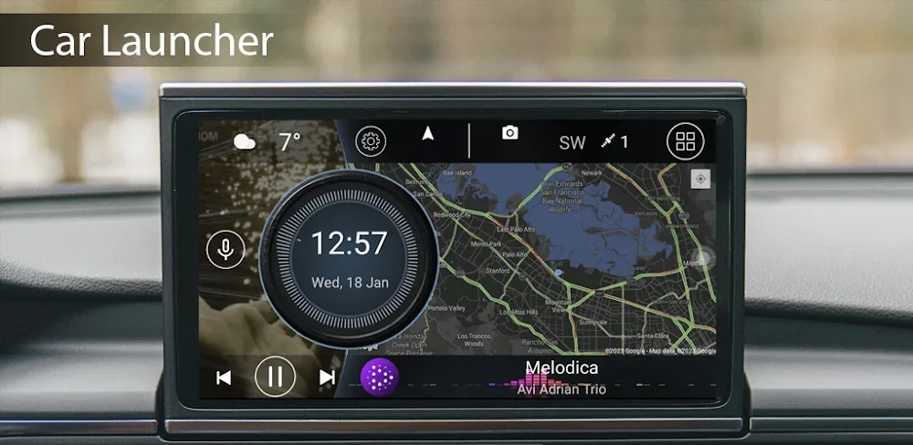 Car Launcher Pro v5.5.0.85 APK (Full Version)