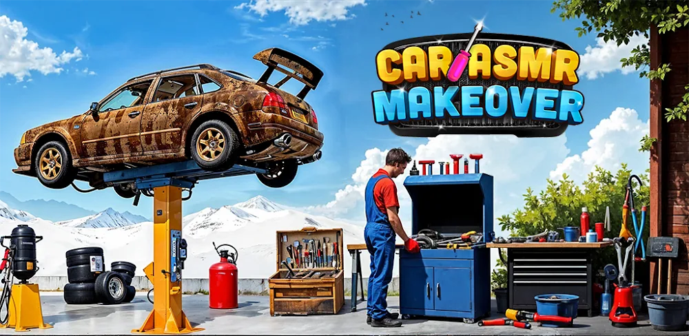 Car ASMR Makeover v5.1 MOD APK (No-ADS)