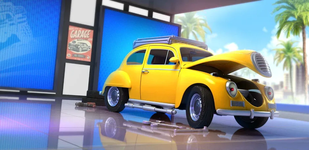 Car Makeover v2.06 MOD APK (Unlimited Stars, Money)