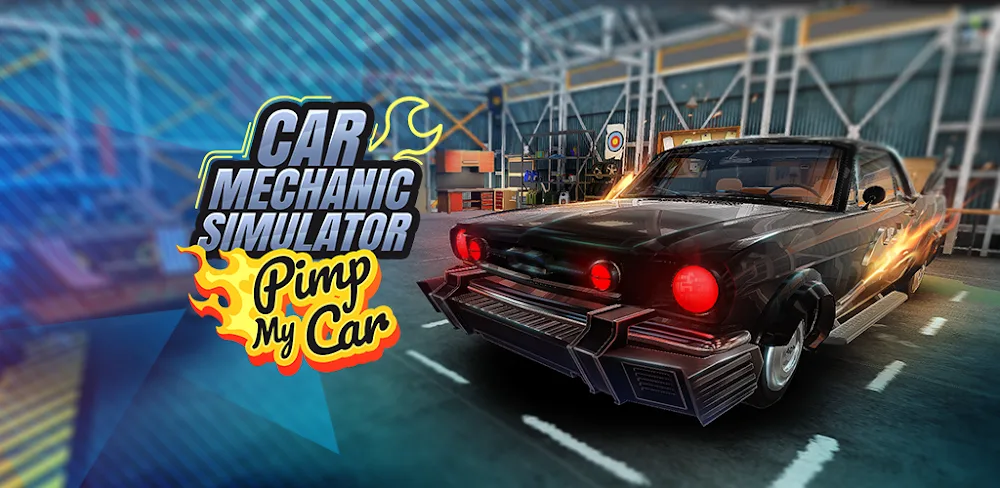 Car Mechanic Simulator - PMC v1.0.19 MOD APK (Free Purchase)