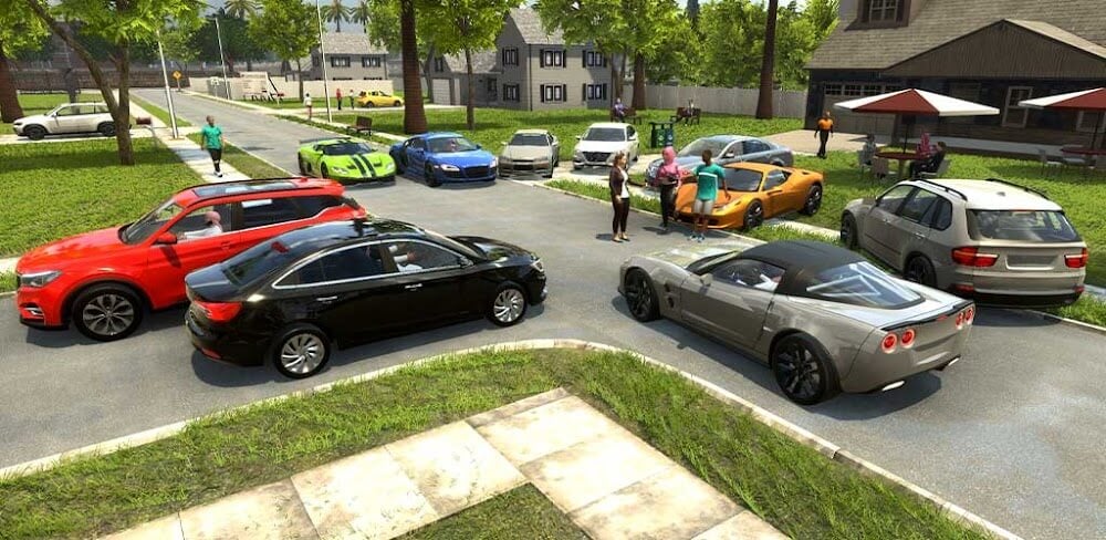 Car Parking Driving School v9.16.7  MOD APK (Free Rewards)