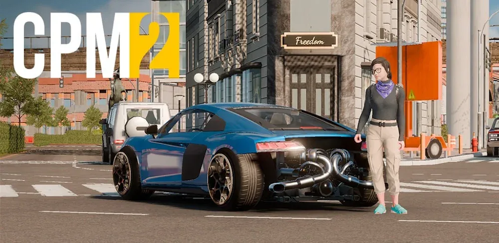 Car Parking Multiplayer 2 v1.2.3.2 MOD APK (Unlimited Money, Gold)