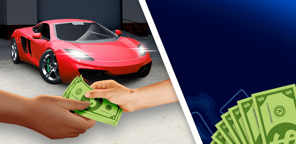 Car Sales & Drive Simulator 24 v0.0.73 MOD APK (Unlimited Money)