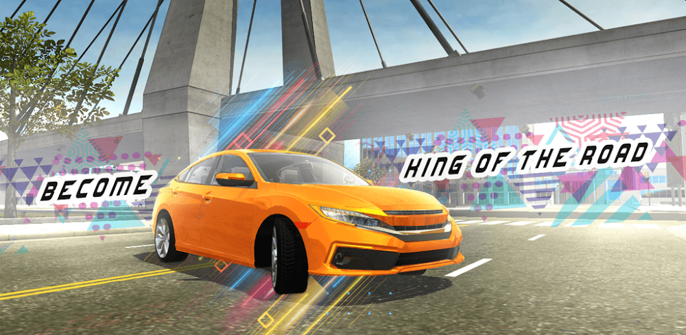Car Simulator Civic v1.8 MOD APK (Free Rewards)