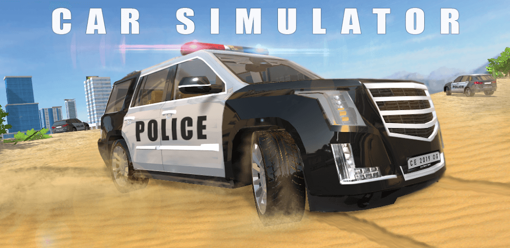 Car Simulator Escalade Driving v1.12 MOD APK (Unlocked All Accessories)