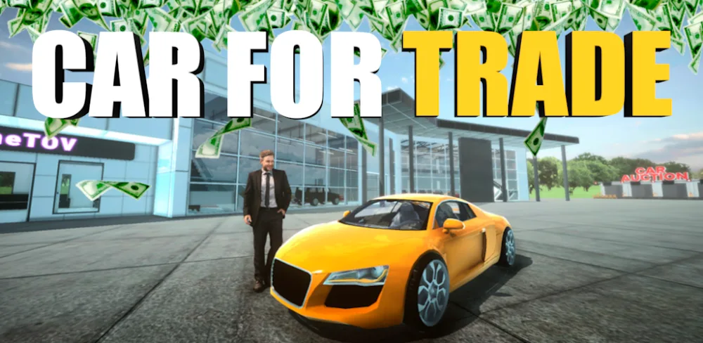 Car Trader Simulator 2026 v9.13.3 MOD APK (Unlimited Money)
