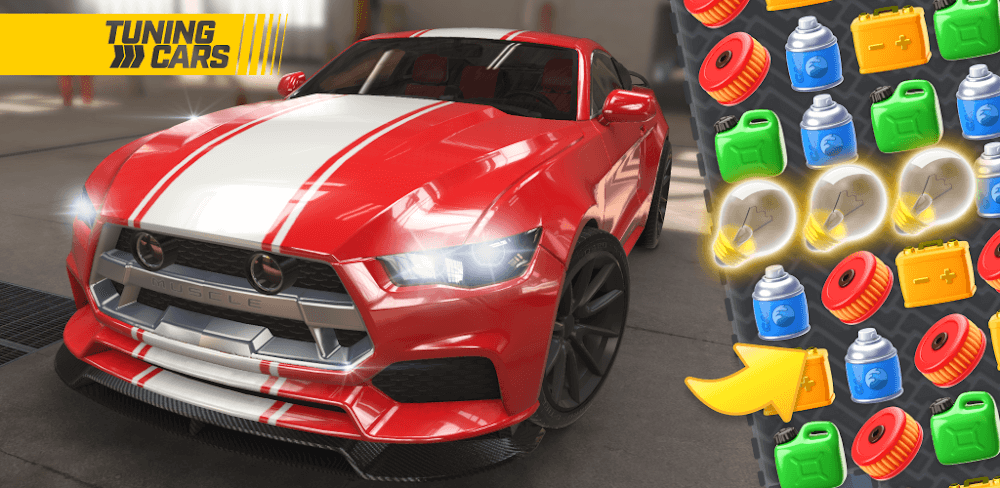 Car Tuning - Design Cars v1.5 MOD APK (Many Moves)