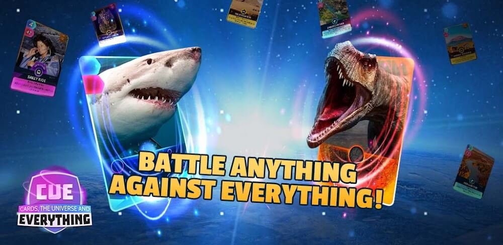 Cards, Universe & Everything v2.11.23 MOD APK (No Energy Cost)