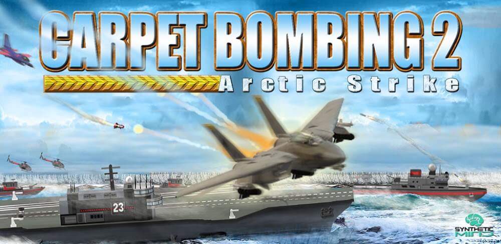 Carpet Bombing 2 v1.51 MOD APK (Unlimited Money, Unlocked All Planes)