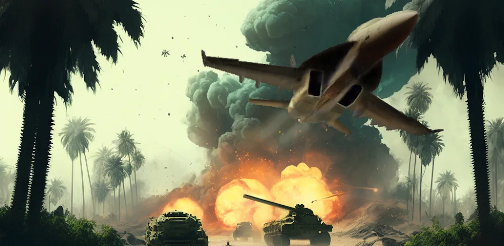 Carpet Bombing 3 v1.28 MOD APK (Unlimited Money)
