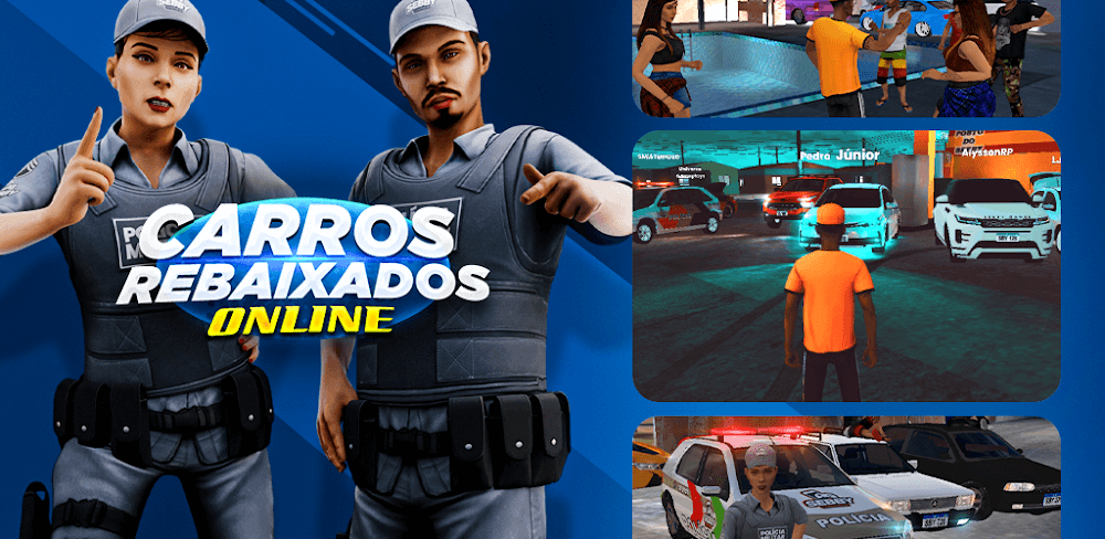 Carros Rebaixados Online v3.6.67 MOD APK (Free Rewards)