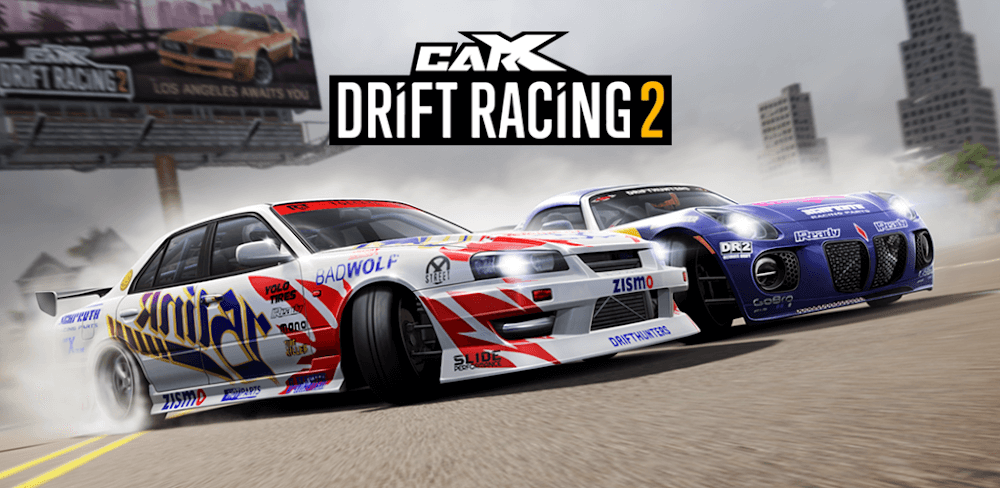 CarX Drift Racing 2 v1.41.0 MOD APK + OBB (Unlimited All, Mega Menu)