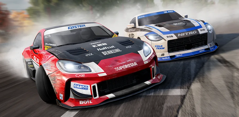 CarX Drift Racing 3 v1.9.1 MOD APK (Menu, Speed Game, Car Isn't Damaged)