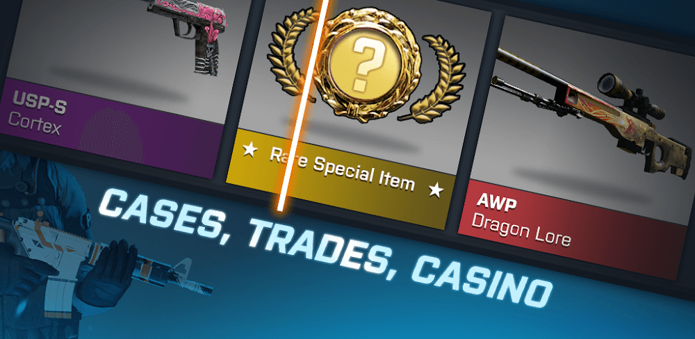 Case Opener v2.39.0 MOD APK (Unlimited Money)